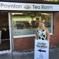 Poynton Tea Room food