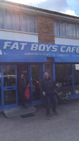 Fat Boys Cafe inside