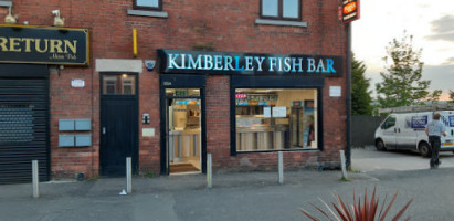 Kimberley Fish food