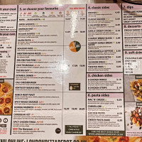 London Pizza Depot menu