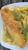 Crakeside Fish Chips food