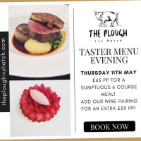 Plough At Ivy Hatch food