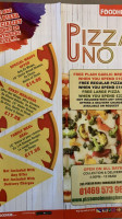 Pizza Uno food