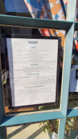 Hoof menu