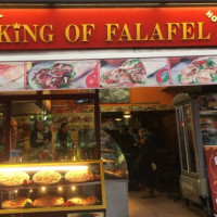 King Of Falafel food