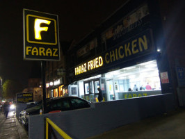Faraz Fried Chicken outside
