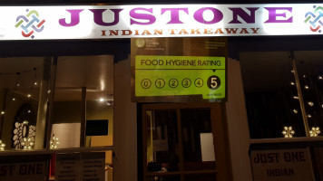 Justone Indian And Takeaway food