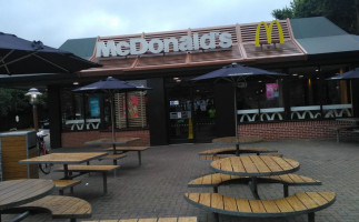 Mcdonald's inside