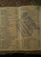 Wan Ying House menu