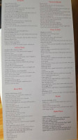 Tavernetta Italian menu