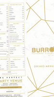 Burro menu