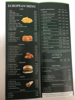 Big Bites Fast Food And Indian Takeaway menu