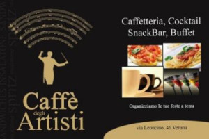 Caffe Degli Artisti food
