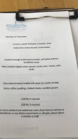 The Packet Inn Smokehouse menu