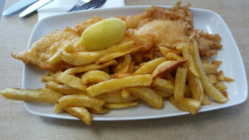 The Great British Fish And Chip Shop food