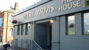 Withy Arms food