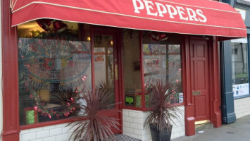 Peppers Aberdare outside