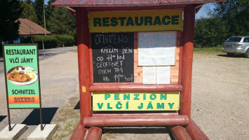 Restaurace VlČÍ JÁmy outside