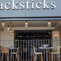 Blacksticks Restaurant Bar inside