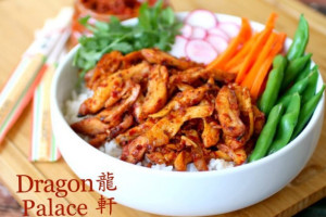 Dragon Palace food