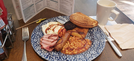 The Paddle Steamer food