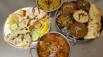 Indian Fast Food food