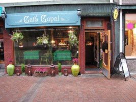 Cafe Gopal food