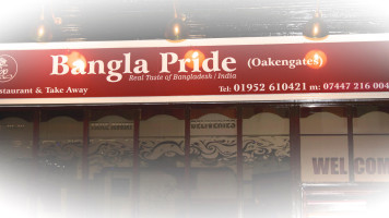 Bangla Pride Oakengates In Telford And Wrek food