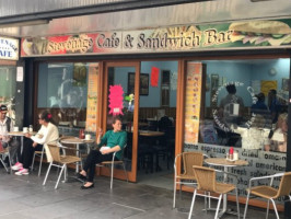 Stevenage Cafe And Sandwich food