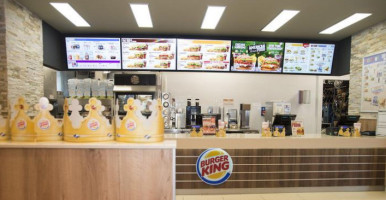 Burger King inside