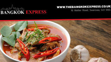 Bangkok Express (swansea) food