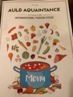 Auld Acquaintance Cafe (international Fusion Food) food