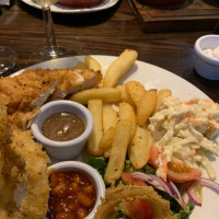 The Woodsman Pub And Grille food