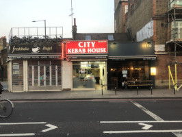 City Kebab House outside