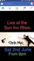 The Sun Inn menu