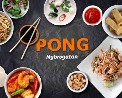 Pong Sushi Poke Nybrogatan food