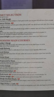 Asam Indian Takeaway menu