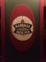 Madrigal Pub food
