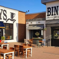 Binkys inside