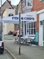 Greenfield Road Chippy outside
