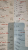 Miramar Chinese Take Away menu