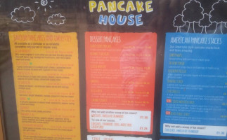 The Pancake House menu