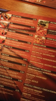 Hotokas Hot Dog menu