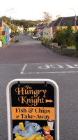 Hungry Knight outside