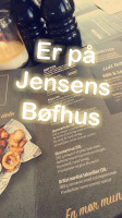 Jensens Bøfhus Holbæk food