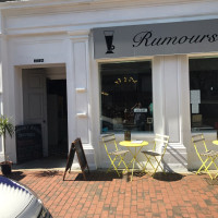 Rumours Cafe inside