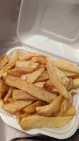 Park Plaice Fish Chips inside