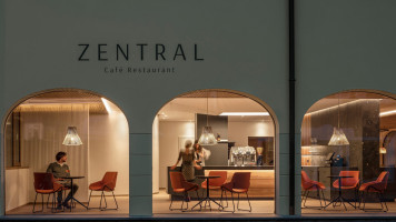 Cafe Zentral inside