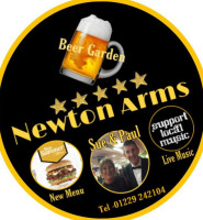 Newton Arms Pub inside