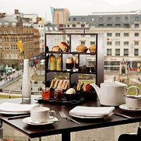 Afternoon Tea at Manchester Mercure 